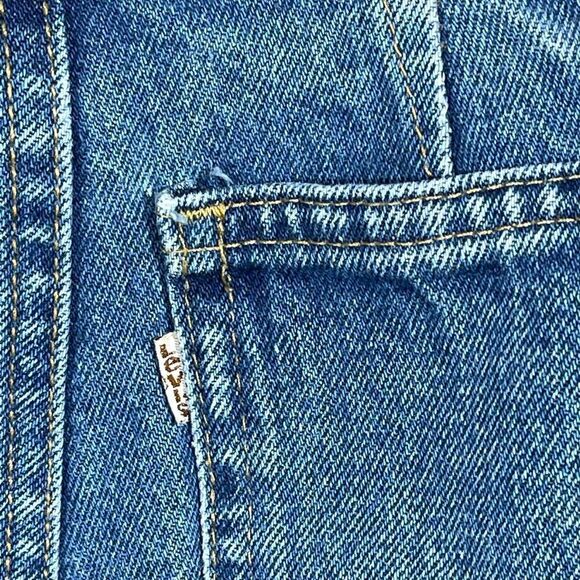 25w RARE USA Vintage Levi’s‎ White Tab jeans - Picture 6 of 11